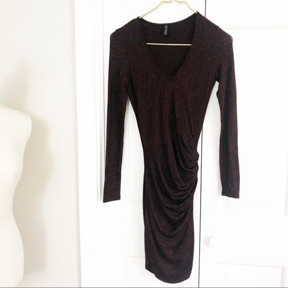 Riller & Fount Tippy Mini Dress in Chokecherry - Picture 2 of 6